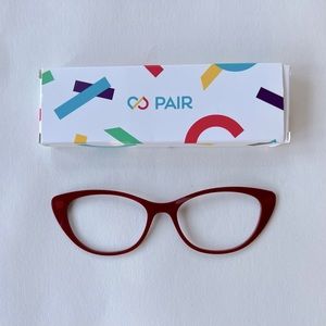 Pair Eyewear - The Burgundy Topper for Ella Frame